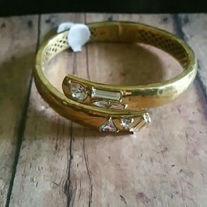 Cobra hinge bracelet